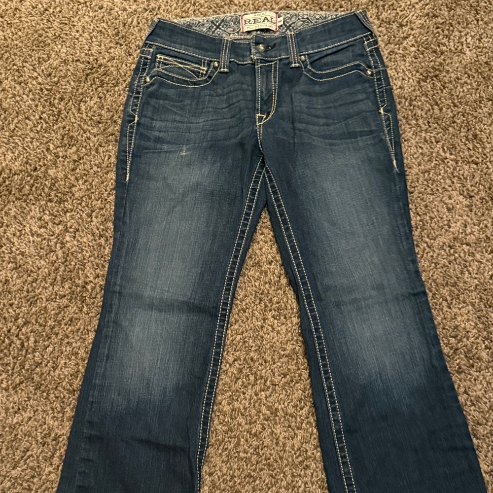 Ariat Women's Boot Cut Jeans - Deep Indigo